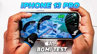 iPhone 13 Pro PUBG Test with FPS Meter 🔥Tagdi Gaming🔥