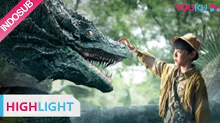 Spesial Highlight (Snake 3) Pertarungan antara Ular raksasa dengan Dinosaurus yang ganas | YOUKU