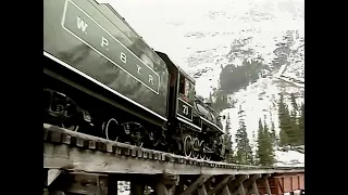 Gold Rush Railroad (White Pass & Yukon Narrow Gauge, Skagway, White Horse, Yukon, Canada, Klondike)