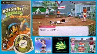 PlayStation Portable Hot Shots Tennis - I totally missed out on this Years Ago!