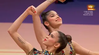 2023 World Rhythmic Gymnastics Championships Valencia - Groups 5 Hoops Final - ESPAÑOL