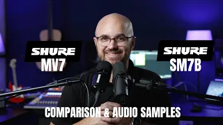 Shure MV7 or Shure SM7B? What's the best Podcast microphone in 2023?