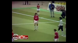 1990 Спартак (Москва) - Памир (Душанбе) 1-0 Чемпионат СССР по футболу