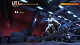 Silver surfer all special attacks mcoc