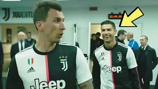 Ronaldos lustigste Momente, die von Kameras aufgenommen wurden.