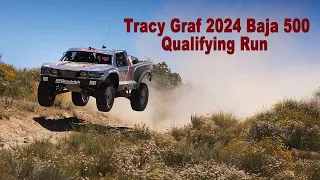 Tracy Graf: 2024 Baja 500 Qualifying Run On Board POV