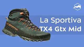 Ботинки La Sportiva TX4 Gtx Mid. Обзор