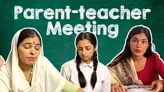Parent Teacher Meeting | PTA | BeingSuku | ComedyVideo