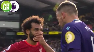 MO SALAH said THIS to me after he scored 3 goals…