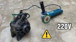 3 Simple Inventions with Car Alternator