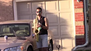 Livin on a prayer - Bon Jovi (tenor sax cover)