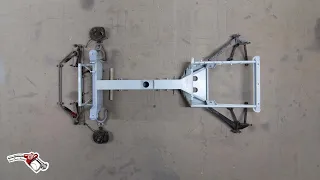 Restoration of 45 year old seized supercar suspension | Timelapse & Stop Motion