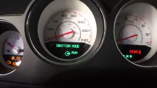 How to reset oil change reminder on 2013 Dodge