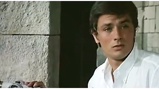 Alain Delon -  'Itsumi' (by Kenji Sawada沢田研二) with lyrics