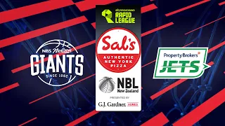 Nelson Giants v Manawatū Jets | Full Basketball Game | @SalsNBL 2024