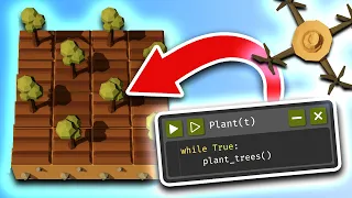 The Most Brilliant Coding Farming Game