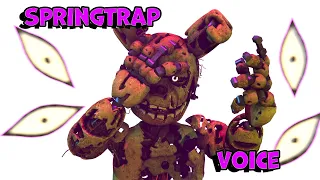 [SFM/FNAF] Springtrap's Voice