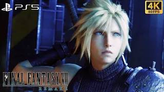 [4K 60FPS UHD] Final Fantasy 7: Remake Intergrade - #7 A Trap Is Sprung - HARD MODE -  PS5