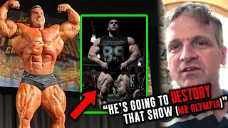 Why Chris Aceto thinks Derek Lunsford will "DESTROY" the 2022 Mr Olympia?