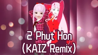 Phao - 2 Phut Hon (KAIZ Remix) cover (ZEPETO)& 中韓英文歌詞Lyrics