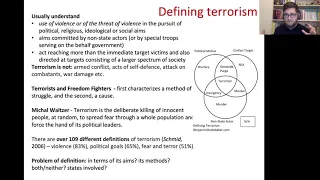 Terrorism (lecture)