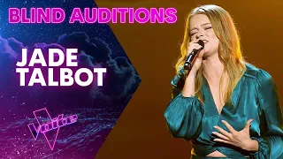 Jade Talbot Sings A Celine Dion Classic | The Blind Auditions | The Voice Australia