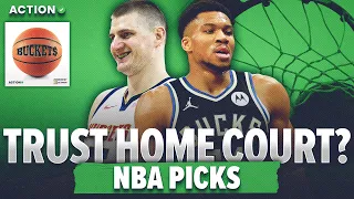 Will Nikola Jokic & Denver Nuggets BEAT Giannis Antetokounmpo & Milwaukee Bucks? NBA Picks | Buckets