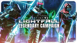 Destiny 2 Lightfall Legendary Campaign Full Walkthrough