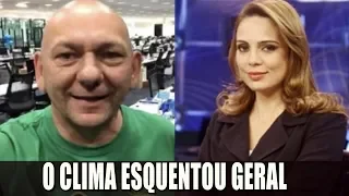 A Treta Entre  Luciano Hang e Raquel Sheherazade