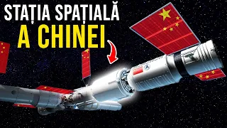 China a REINVENTAT Statia Spatiala