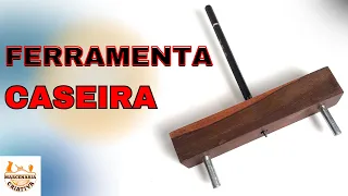 91 - Gabarito Jig FERRAMENTA para MARCENARIA