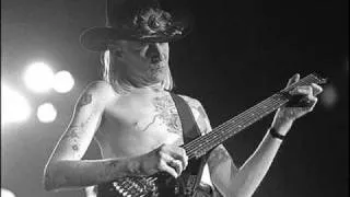 Johnny Winter 'Third Degree' live 1986