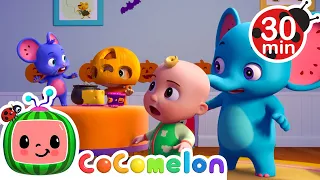 👻Spooky Haunted House🏚️ | CoComelon Fantasy Animal | Kids Cartoons & Nursery Rhymes | Moonbug Kids