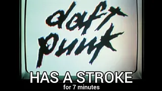 Daft Punk's discography but every word is said only once