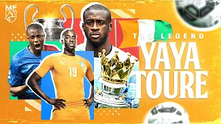 La Vie de Yaya Touré 🐘 LE Roi du milieu de terrain