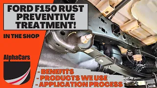 Product Selection I Rust Preventive Treatment for New or Rust-Free Vehicles