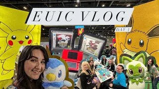 Pokémon EUIC VLOG | Day 1 & Pokémon Center 2024