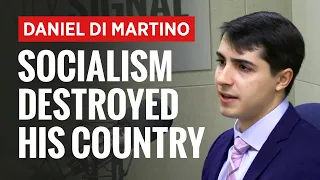 Socialism Destroyed His Country, Venezuela — Here's His Message to Americans