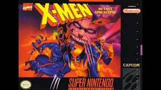 X-Men: Mutant Apocalypse. SNES. No Damage Walkthrough