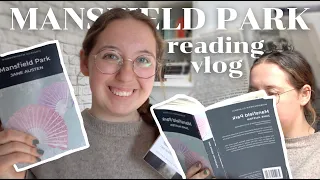 reading my last JANE AUSTEN NOVEL ever… 🤍📖✨ reading vlog