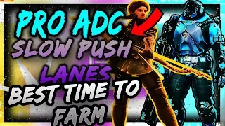 Paragon V42.3 PRO ADC TIPS| WHEN TO FARM HOW TO SETUP GANKS, SLOW PUSH FREEZE MINIONS/LANE W/ BUILD