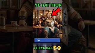 Our Favourite Marvel Superheroes But as a FAT ! 😂 | #shorts #viral  #marvel