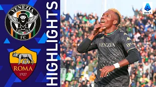 Venezia 3-2 Roma | Incredible scenes at the Penzo Stadium! | Serie A 2021/22