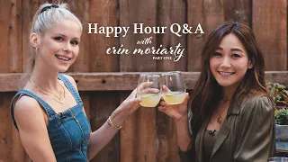 THE BOYS | Happy Hour Q&A with Erin Moriarty | Part 1