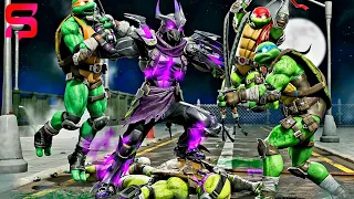 Shredder VS Teenage Mutant Ninja Turtles - Heroes Final Fight.. Fortnite