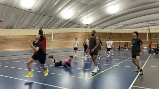 Ninja Volleyball Men’s Tournament Semi-Finals