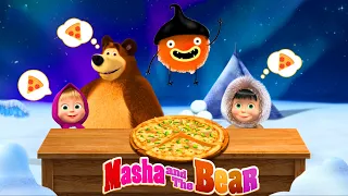 🍕 Masha and the Bear Pizzeria 🍕 Game Episode 5 / 👧 and 🐻 making pizza for Masha Eskimo and She-bear