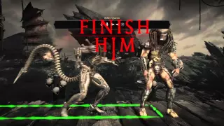 Mortal Kombat XL - Alien Stage Fatality
