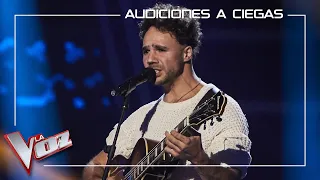 Tyler Faraday - Just the two of us | Blind auditions | The Voice Antena 3 2020
