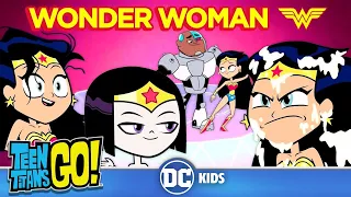 Teen Titans Go! | Wonder Woman Cameos | @dckids